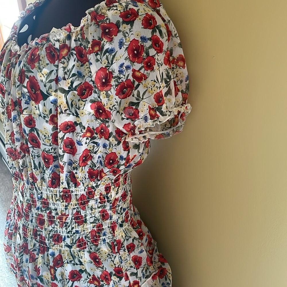 FIGUEROA Flower 🌺 Womens Floral Dress NWNT Size XL - Picture 8 of 14